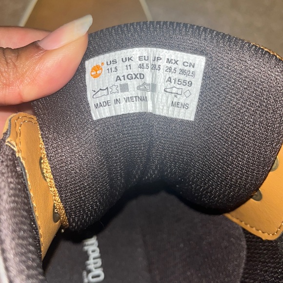 Tan Timberland Sneaker Boot - Picture 6 of 6